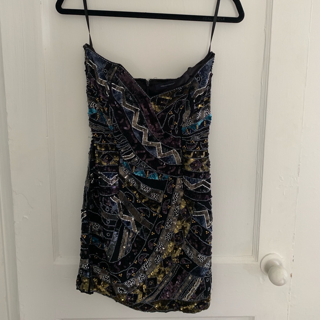 Fcuk Sequin Dress